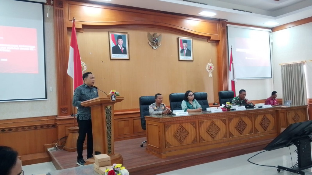 BIMTEK PENINGKATAN KAPASITAS BAGI KEPALA LINGKUNGAN SE- KEC. KUTA UTARA